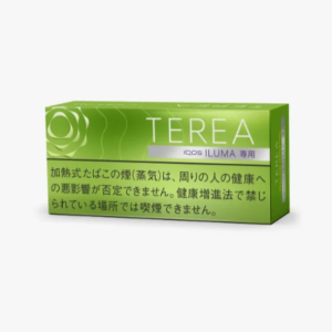 【27種口味】日本版 IQOS 煙彈 IQOS ILUMA主機專用 - 檸檬薄荷味