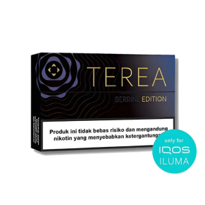 【16種口味】印尼版  IQOS 煙彈 TEREA 系列 IQOS ILUMA 專用加熱煙彈 - 葡萄藍莓