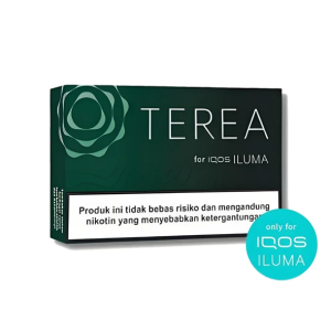【16種口味】印尼版  IQOS 煙彈 TEREA 系列 IQOS ILUMA 專用加熱煙彈 - 黑薄荷