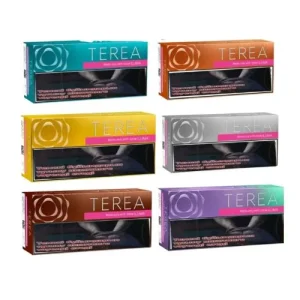 【12種口味】哈薩克版 IQOS加熱菸 TEREA 煙彈 IQOS ILUMA主機專用
