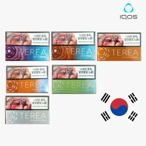 【14種口味】韓國版 IQOS 煙彈 TEREA 系列 IQOS ILUMA 主機專用煙彈