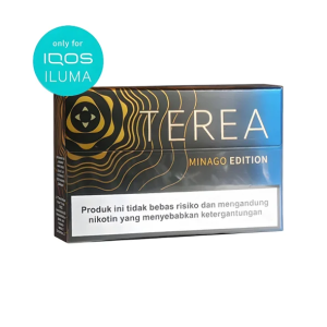 【16種口味】印尼版  IQOS 煙彈 TEREA 系列 IQOS ILUMA 專用加熱煙彈 - 黃金原味