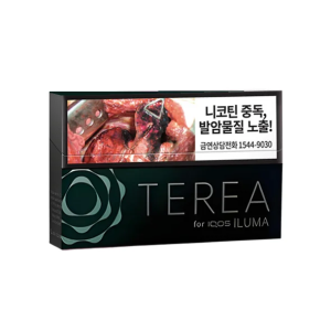 【14種口味】韓國版 IQOS 煙彈 TEREA 系列 IQOS ILUMA 主機專用煙彈 - 黑薄荷