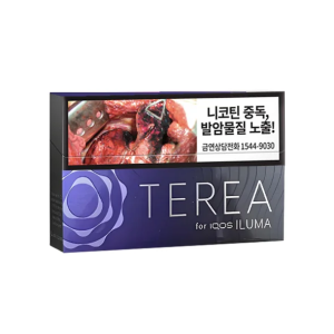 【14種口味】韓國版 IQOS 煙彈 TEREA 系列 IQOS ILUMA 主機專用煙彈 - 黑葡萄