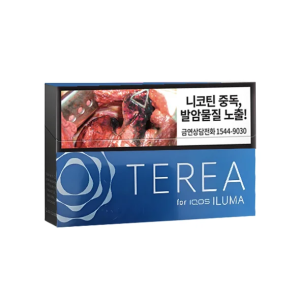 【14種口味】韓國版 IQOS 煙彈 TEREA 系列 IQOS ILUMA 主機專用煙彈 - 濃薄荷