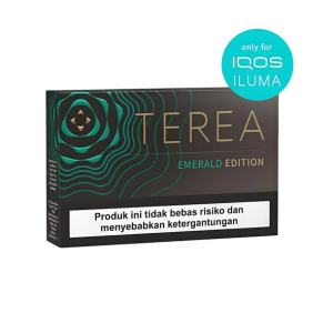【16種口味】印尼版  IQOS 煙彈 TEREA 系列 IQOS ILUMA 專用加熱煙彈 - 翡翠薄荷