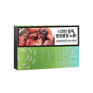 【14種口味】韓國版 IQOS 煙彈 TEREA 系列 IQOS ILUMA 主機專用煙彈 - 檸檬