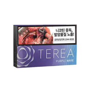 【14種口味】韓國版 IQOS 煙彈 TEREA 系列 IQOS ILUMA 主機專用煙彈 - 葡萄藍莓