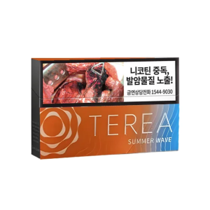 【14種口味】韓國版 IQOS 煙彈 TEREA 系列 IQOS ILUMA 主機專用煙彈 - 熱帶芒果