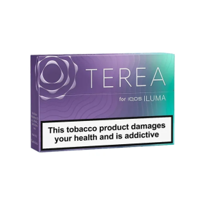 【16種口味】印尼版  IQOS 煙彈 TEREA 系列 IQOS ILUMA 專用加熱煙彈 - 紫藍莓