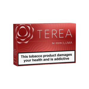 【16種口味】印尼版  IQOS 煙彈 TEREA 系列 IQOS ILUMA 專用加熱煙彈 - 琥珀